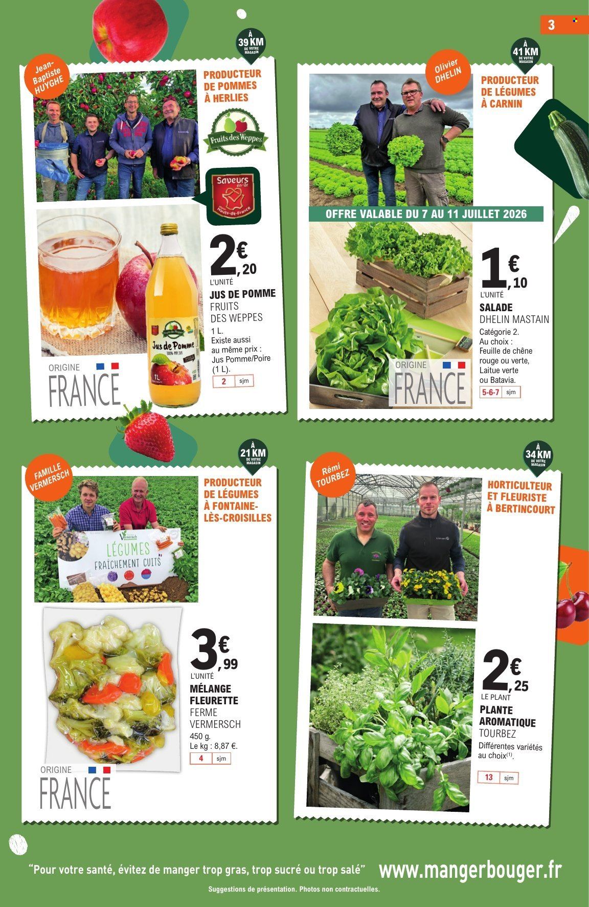 Catalogue E.Leclerc - 07/07/2026 - 18/07/2026. Page 3