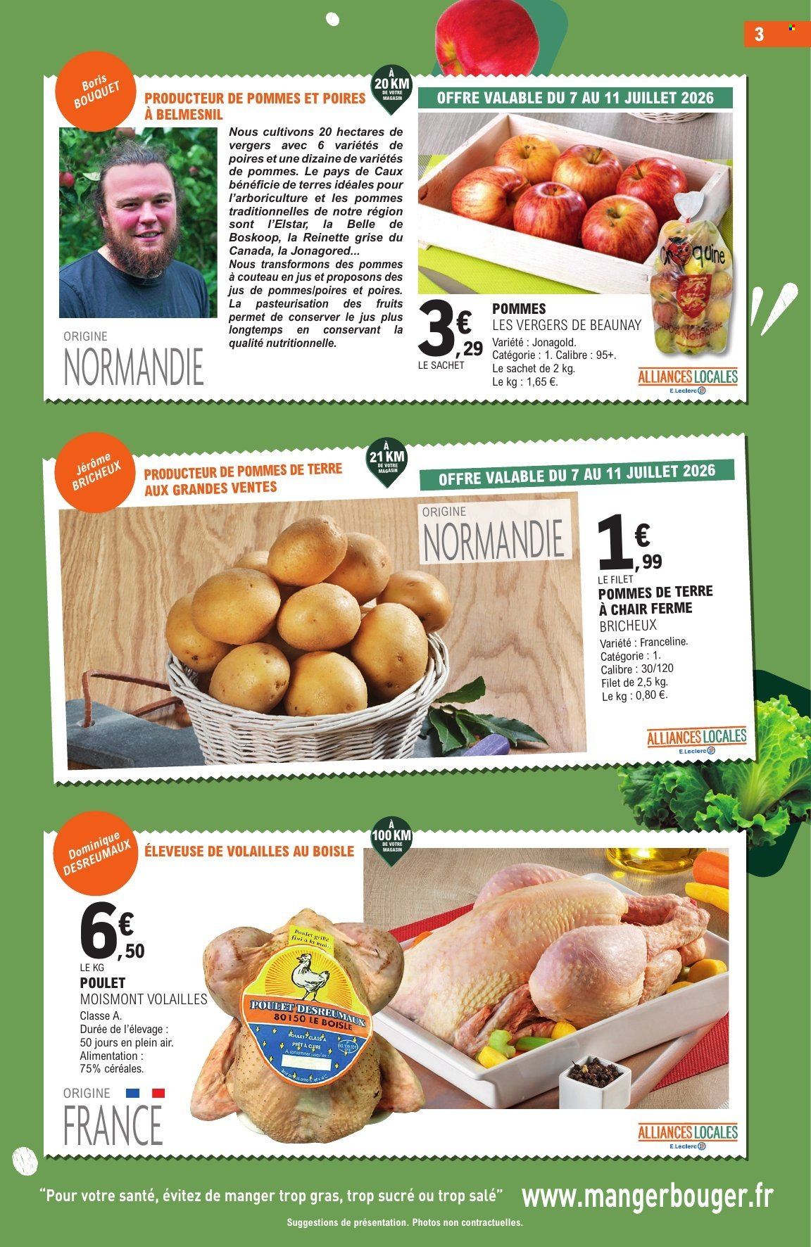 Catalogue E.Leclerc - 07/07/2026 - 18/07/2026. Page 3