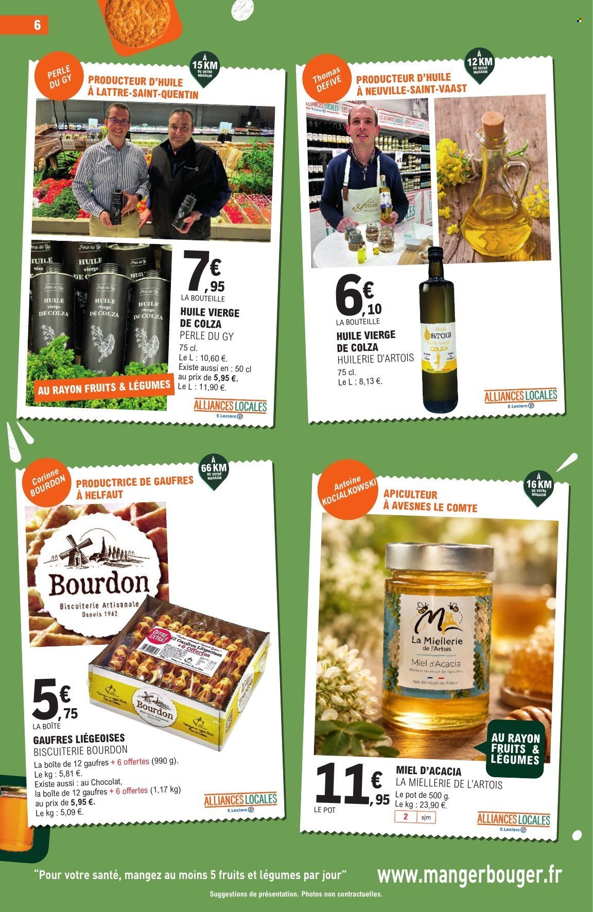 Catalogue E.Leclerc - 07/07/2026 - 18/07/2026. Page 6