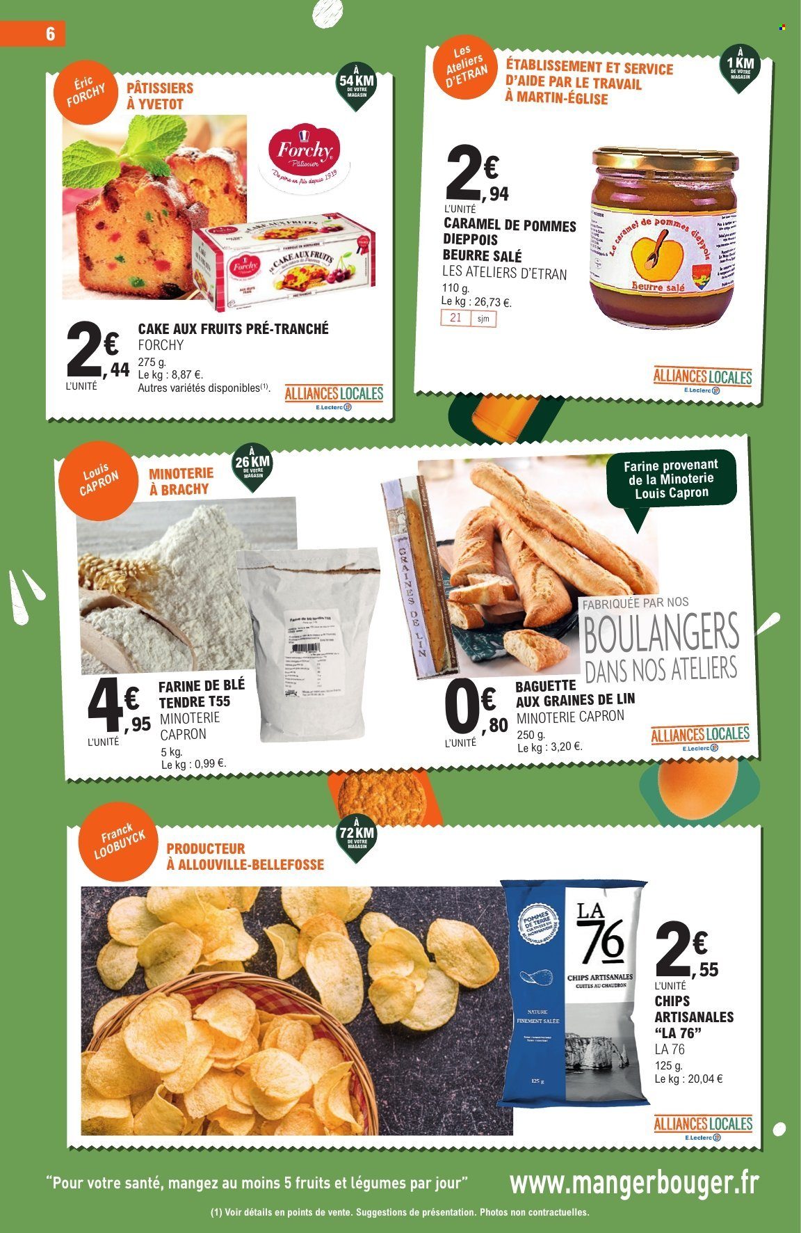 Catalogue E.Leclerc - 07/07/2026 - 18/07/2026. Page 6
