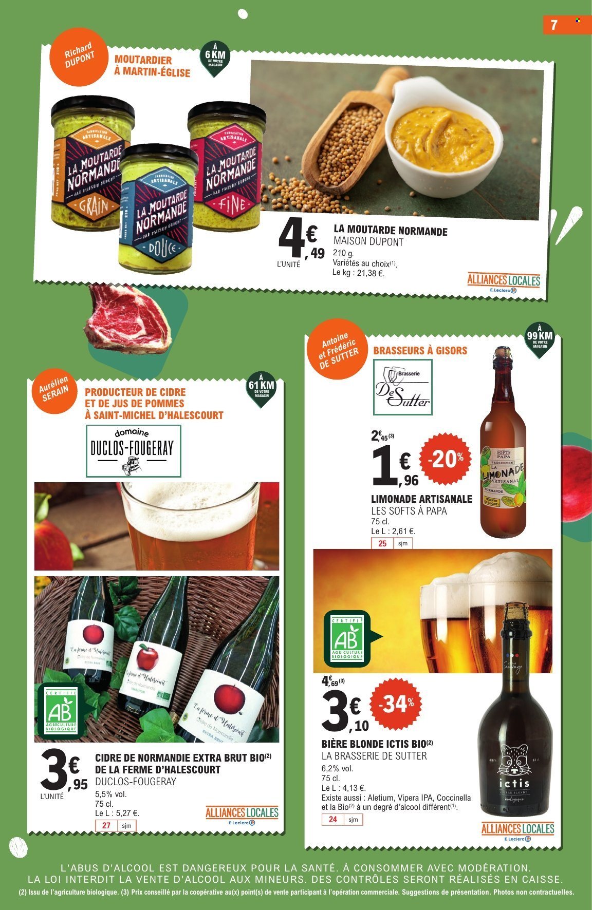 Catalogue E.Leclerc - 07/07/2026 - 18/07/2026. Page 7