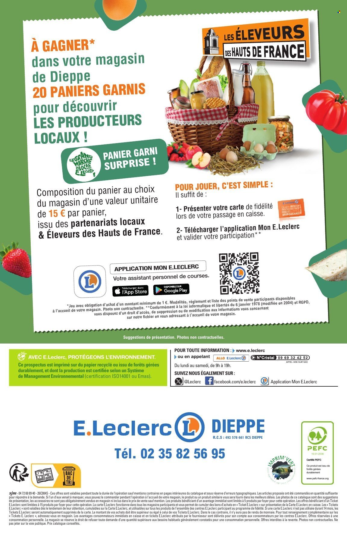 Catalogue E.Leclerc - 07/07/2026 - 18/07/2026. Page 8