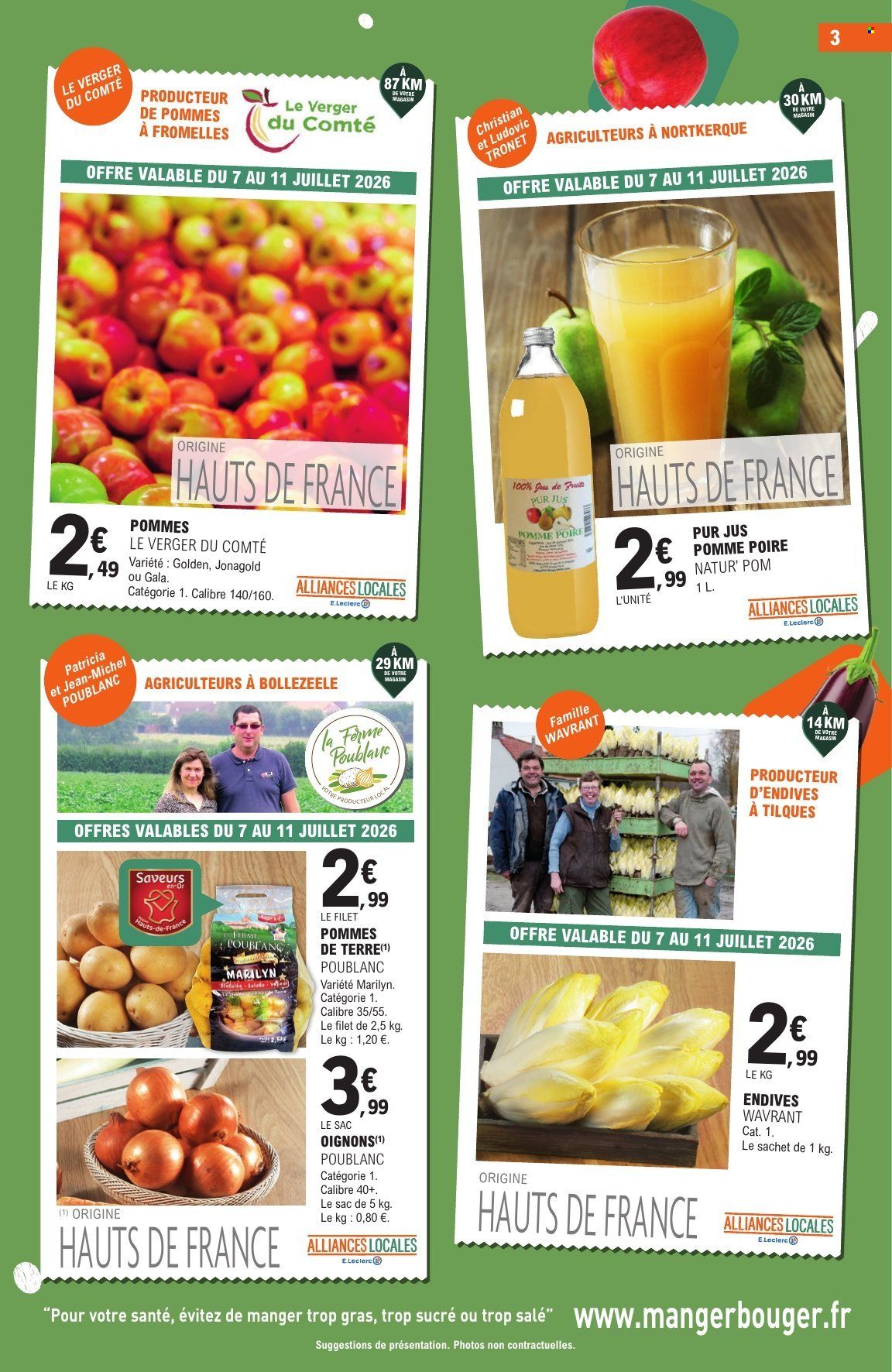 Catalogue E.Leclerc - 07/07/2026 - 18/07/2026. Page 3