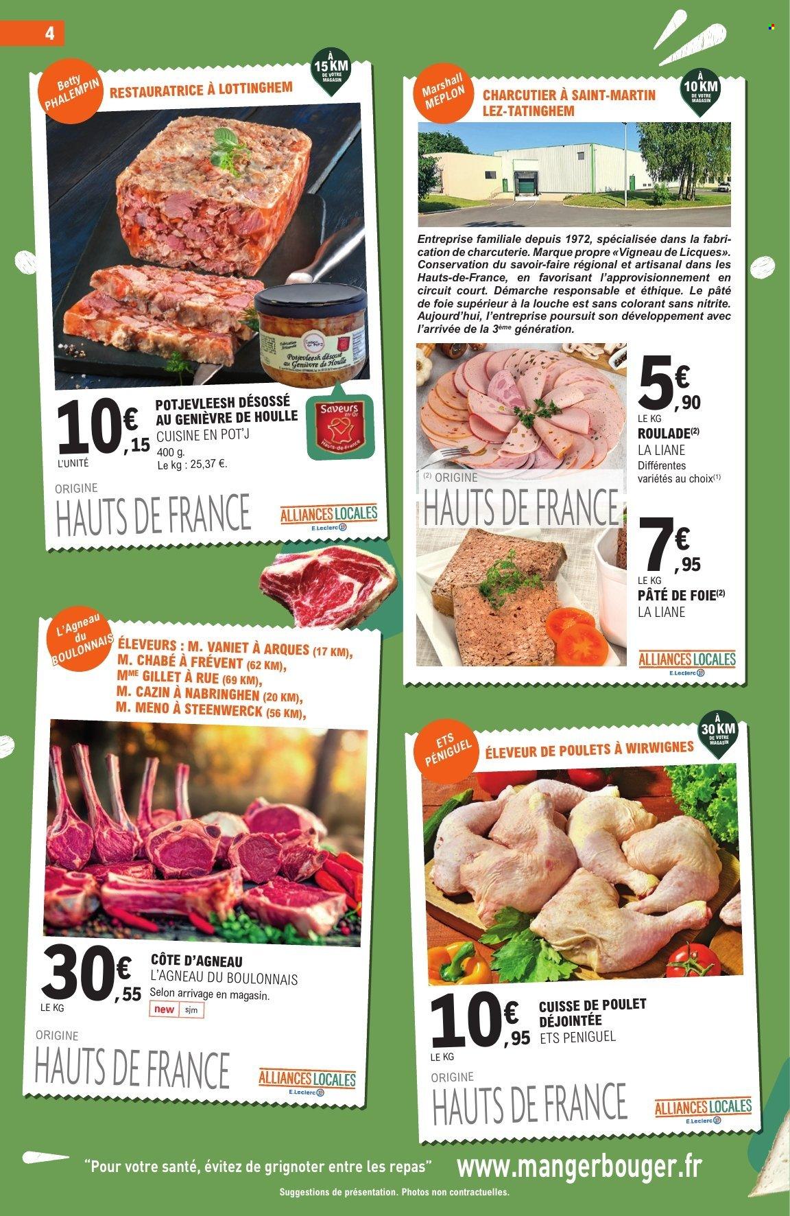 Catalogue E.Leclerc - 07/07/2026 - 18/07/2026. Page 4