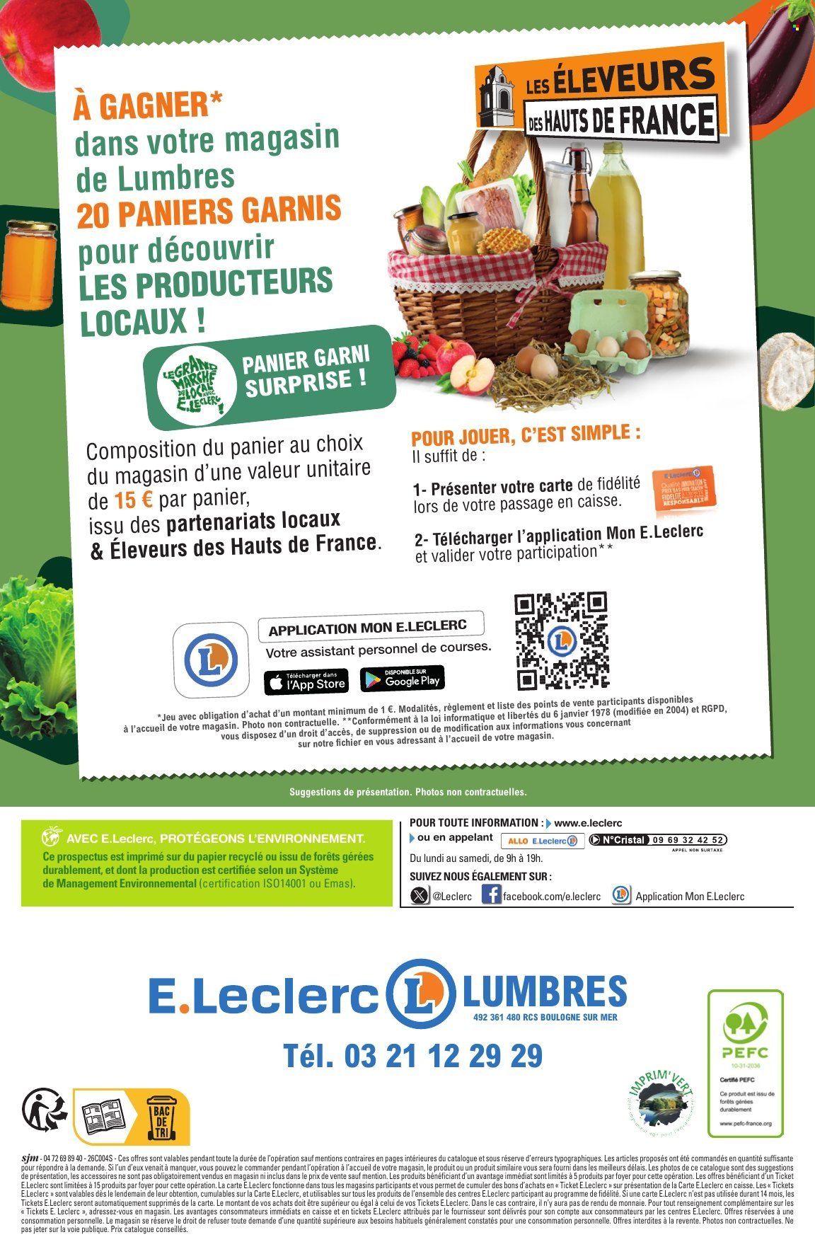 Catalogue E.Leclerc - 07/07/2026 - 18/07/2026. Page 8