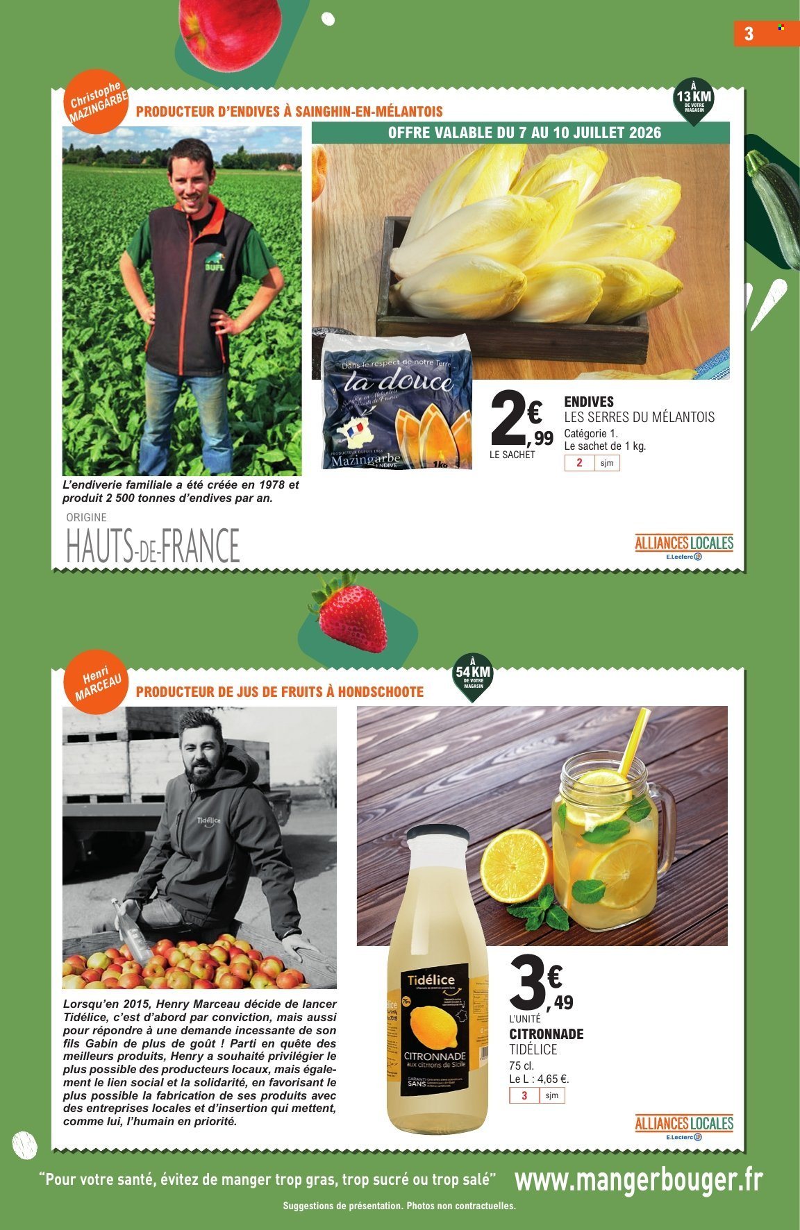 Catalogue E.Leclerc - 07/07/2026 - 18/07/2026. Page 3