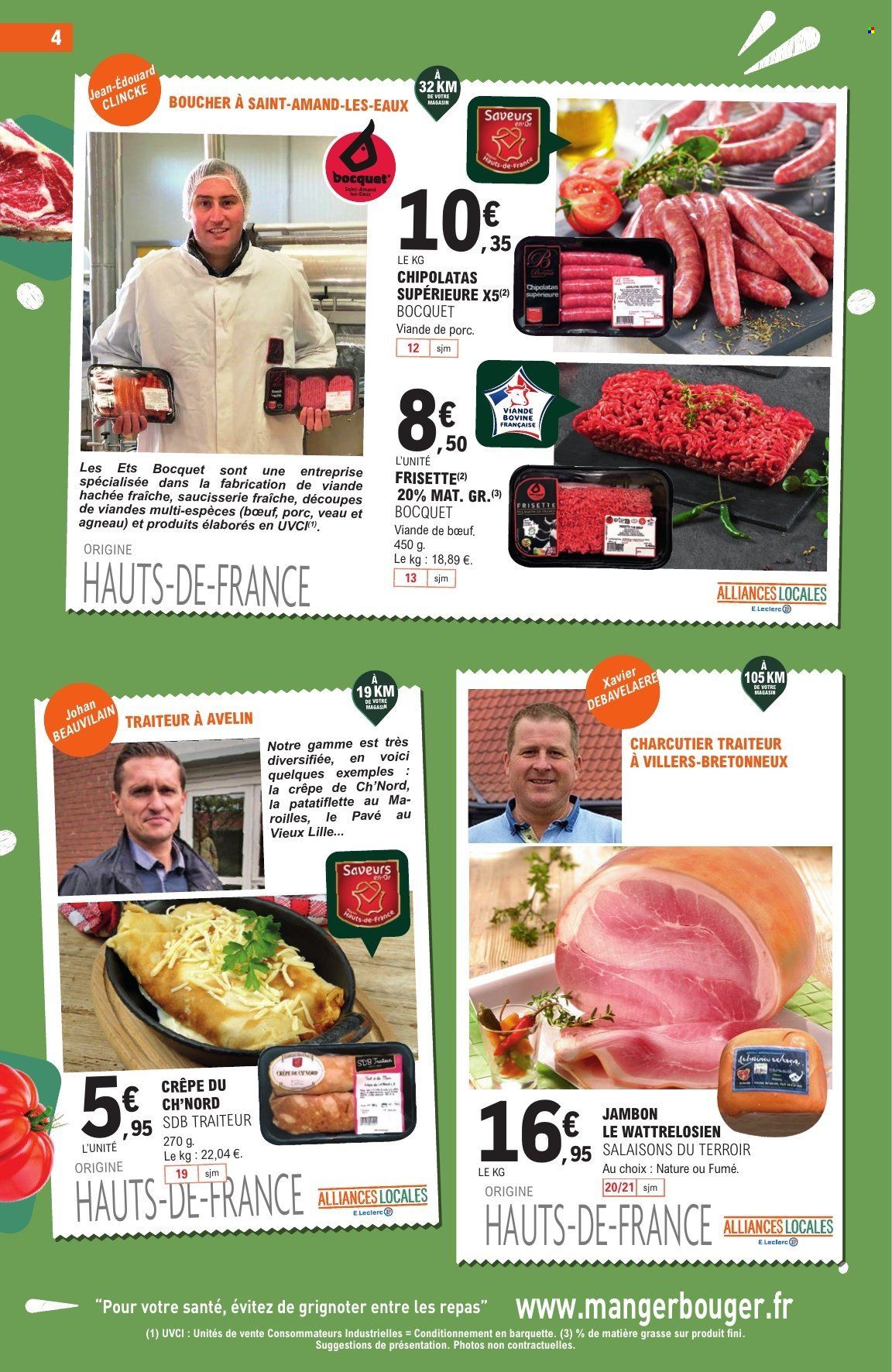 Catalogue E.Leclerc - 07/07/2026 - 18/07/2026. Page 4