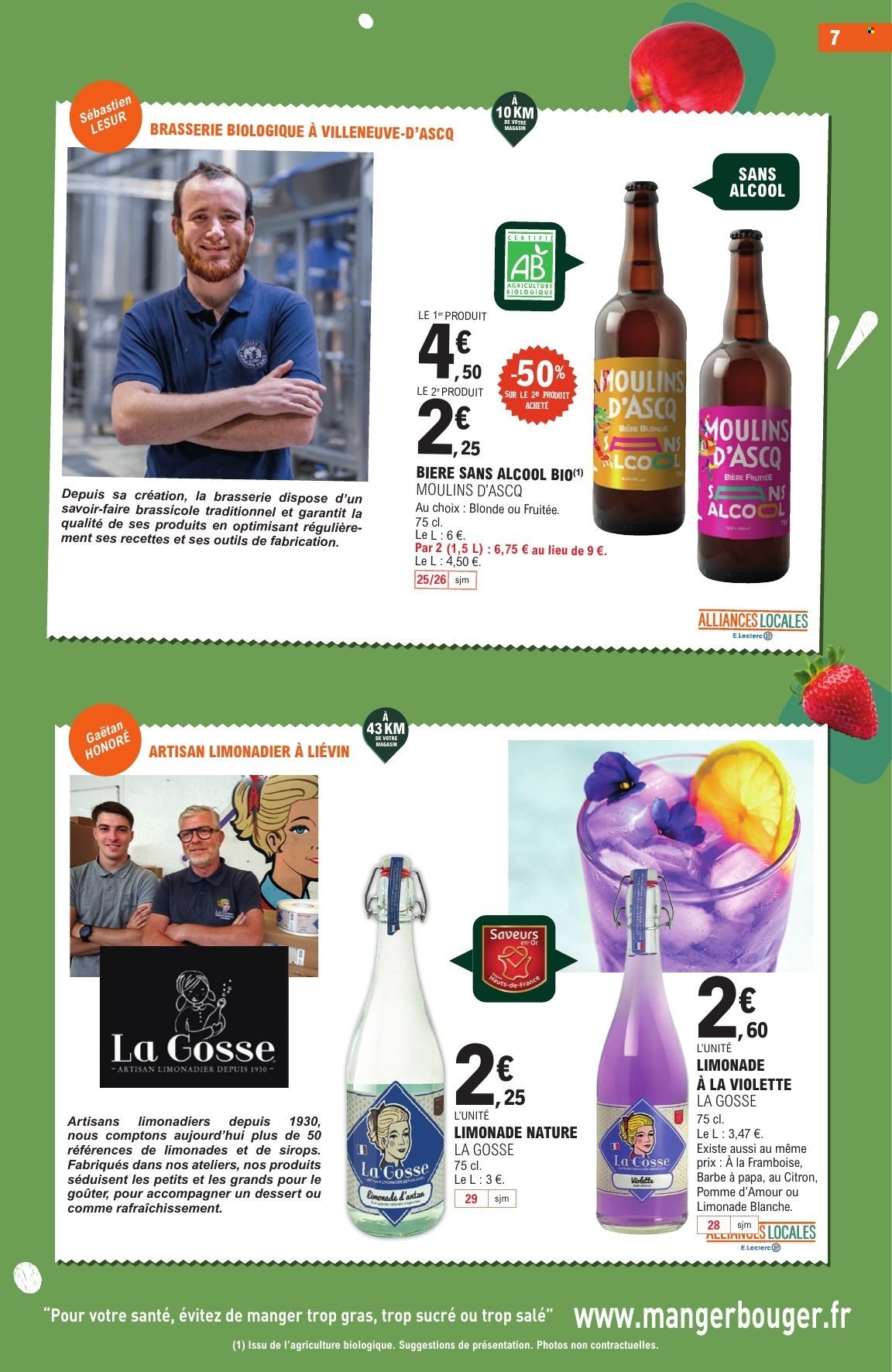 Catalogue E.Leclerc - 07/07/2026 - 18/07/2026. Page 7
