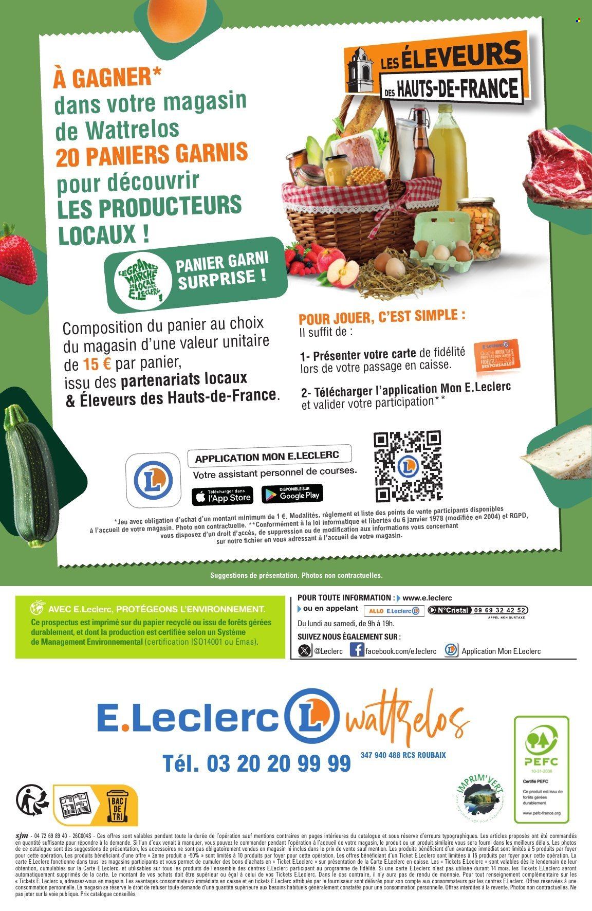 Catalogue E.Leclerc - 07/07/2026 - 18/07/2026. Page 8