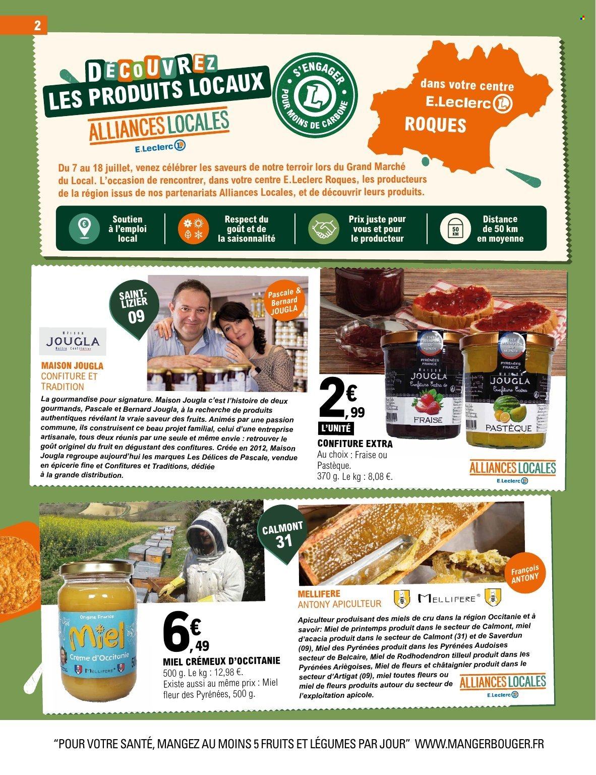 Catalogue E.Leclerc - 07/07/2026 - 18/07/2026. Page 2
