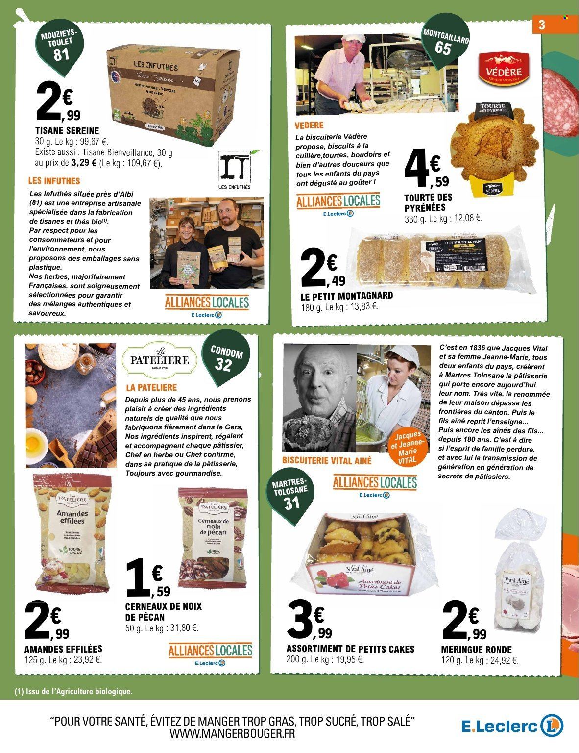 Catalogue E.Leclerc - 07/07/2026 - 18/07/2026. Page 3