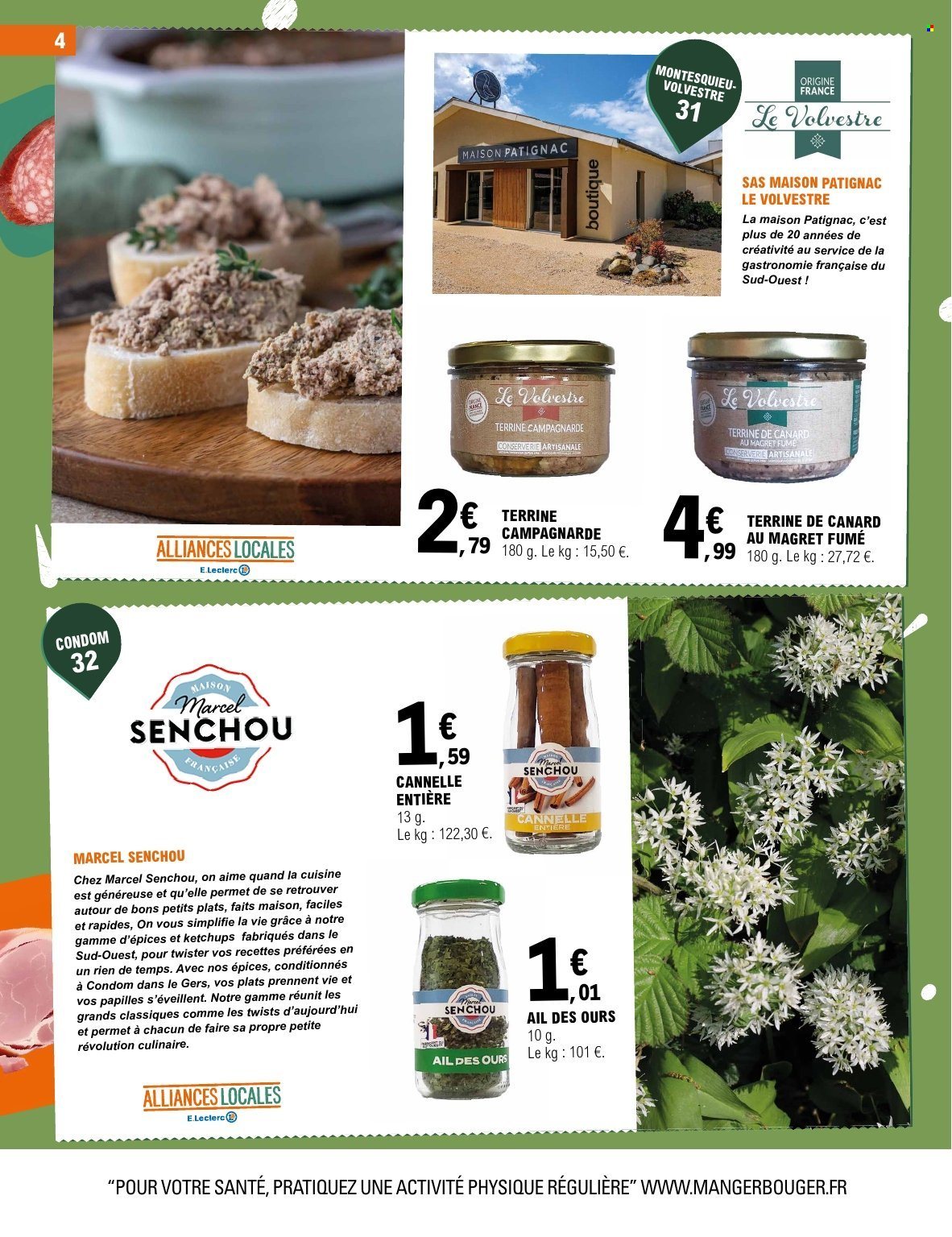 Catalogue E.Leclerc - 07/07/2026 - 18/07/2026. Page 4