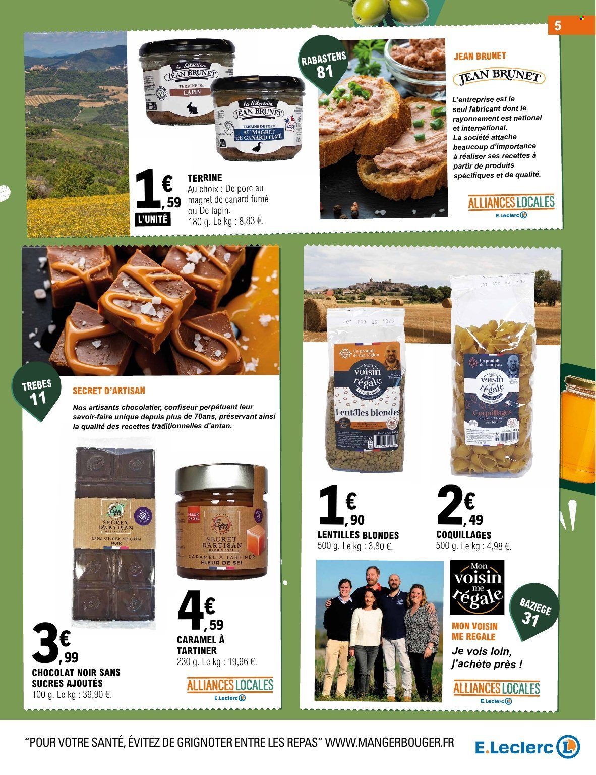 Catalogue E.Leclerc - 07/07/2026 - 18/07/2026. Page 5