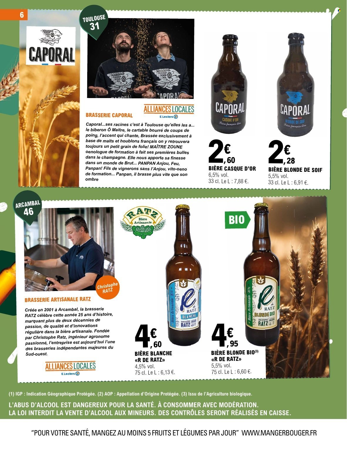 Catalogue E.Leclerc - 07/07/2026 - 18/07/2026. Page 6