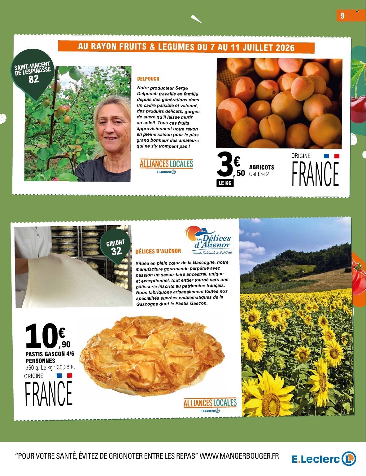 Catalogue E.Leclerc - 07/07/2026 - 18/07/2026. Page 9