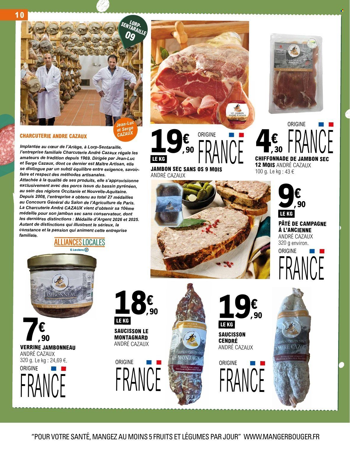 Catalogue E.Leclerc - 07/07/2026 - 18/07/2026. Page 10