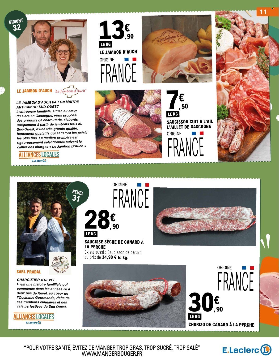 Catalogue E.Leclerc - 07/07/2026 - 18/07/2026. Page 11