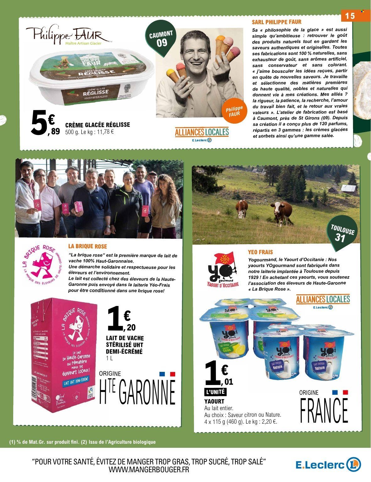 Catalogue E.Leclerc - 07/07/2026 - 18/07/2026. Page 15