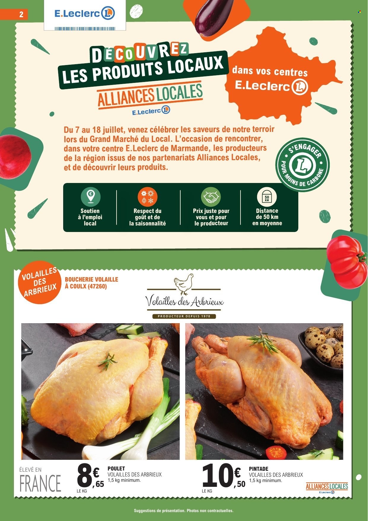 Catalogue E.Leclerc - 07/07/2026 - 18/07/2026. Page 2