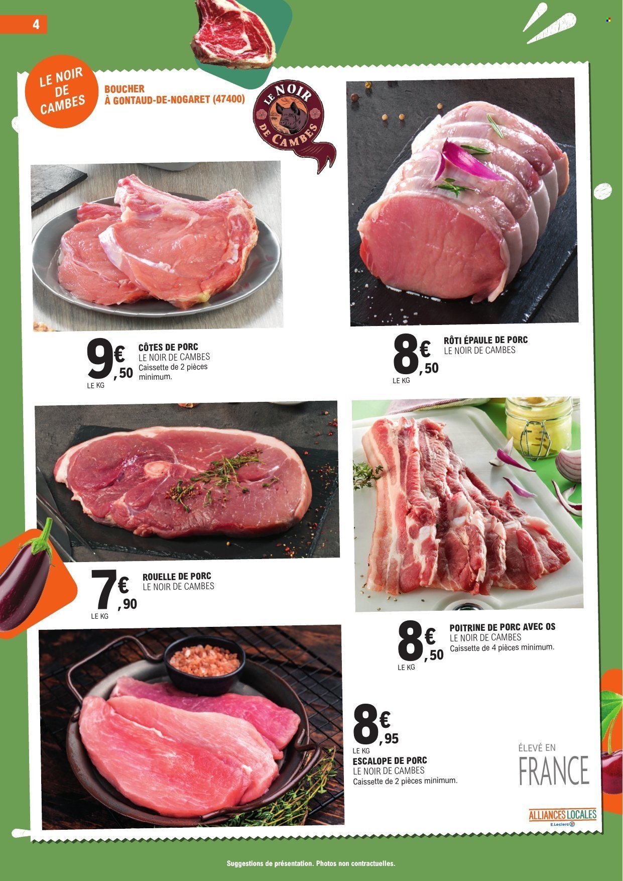 Catalogue E.Leclerc - 07/07/2026 - 18/07/2026. Page 4