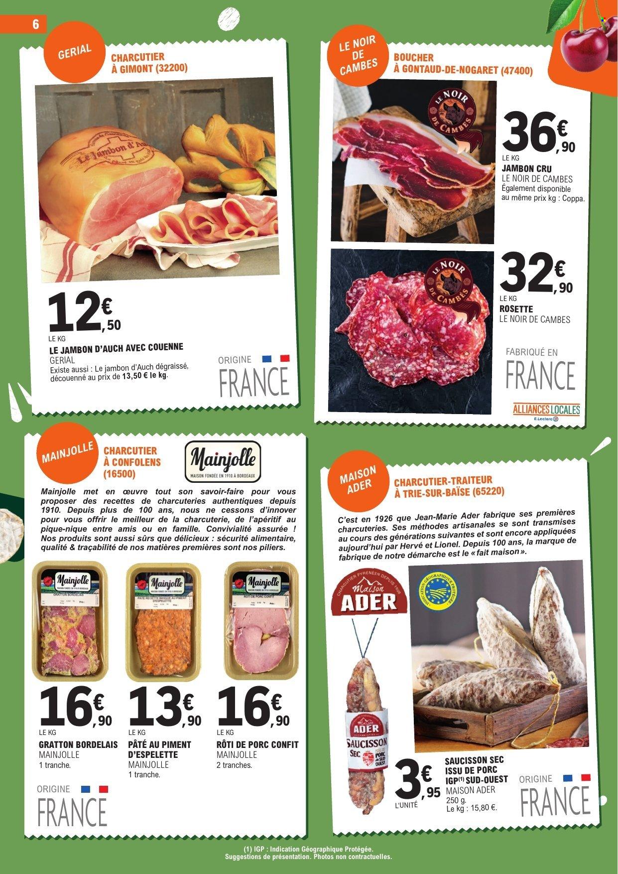 Catalogue E.Leclerc - 07/07/2026 - 18/07/2026. Page 6