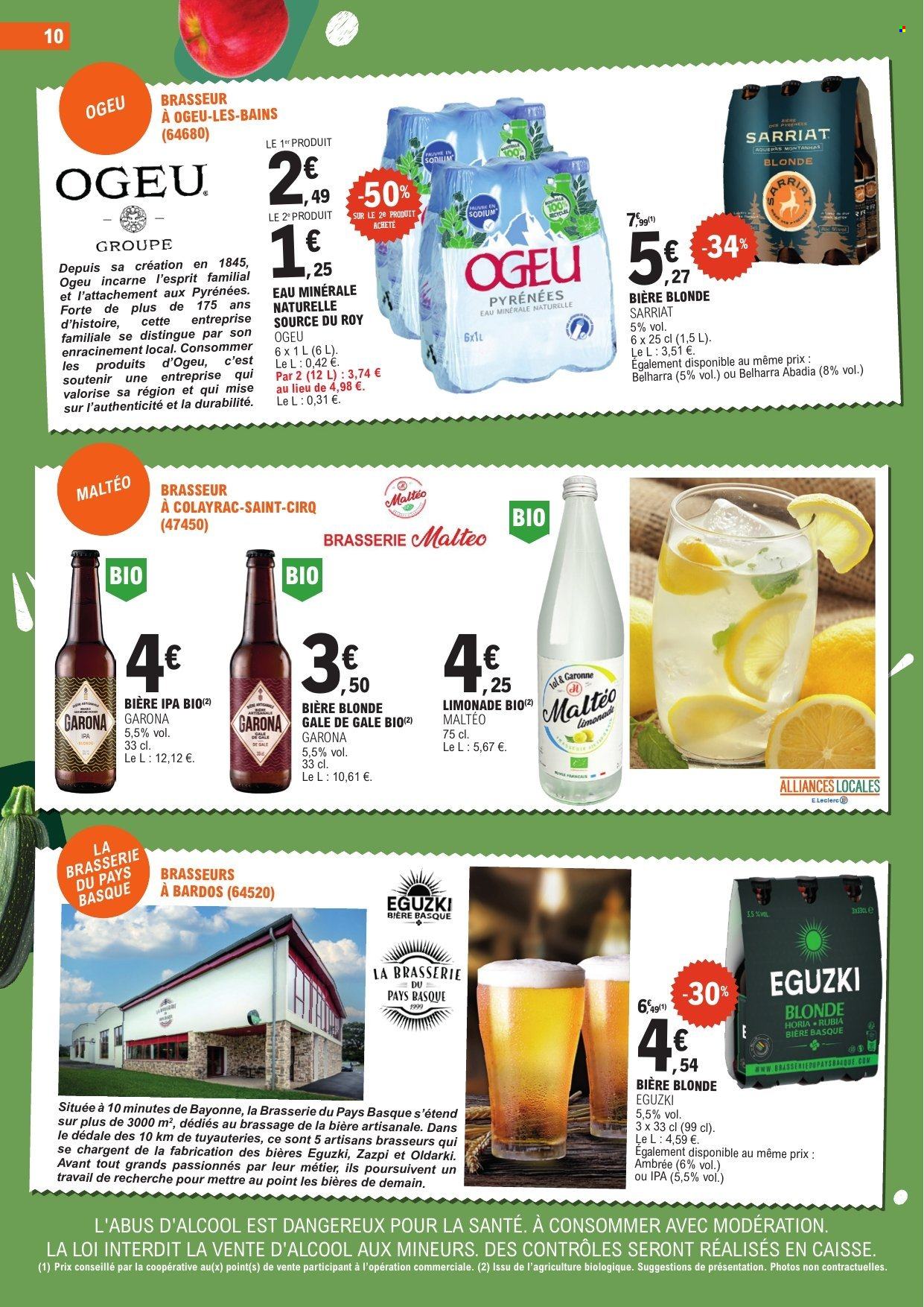 Catalogue E.Leclerc - 07/07/2026 - 18/07/2026. Page 10
