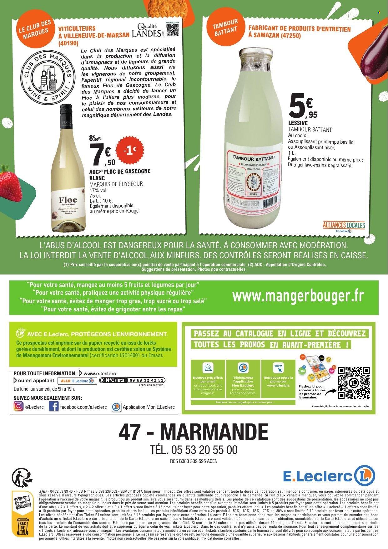 Catalogue E.Leclerc - 07/07/2026 - 18/07/2026. Page 12