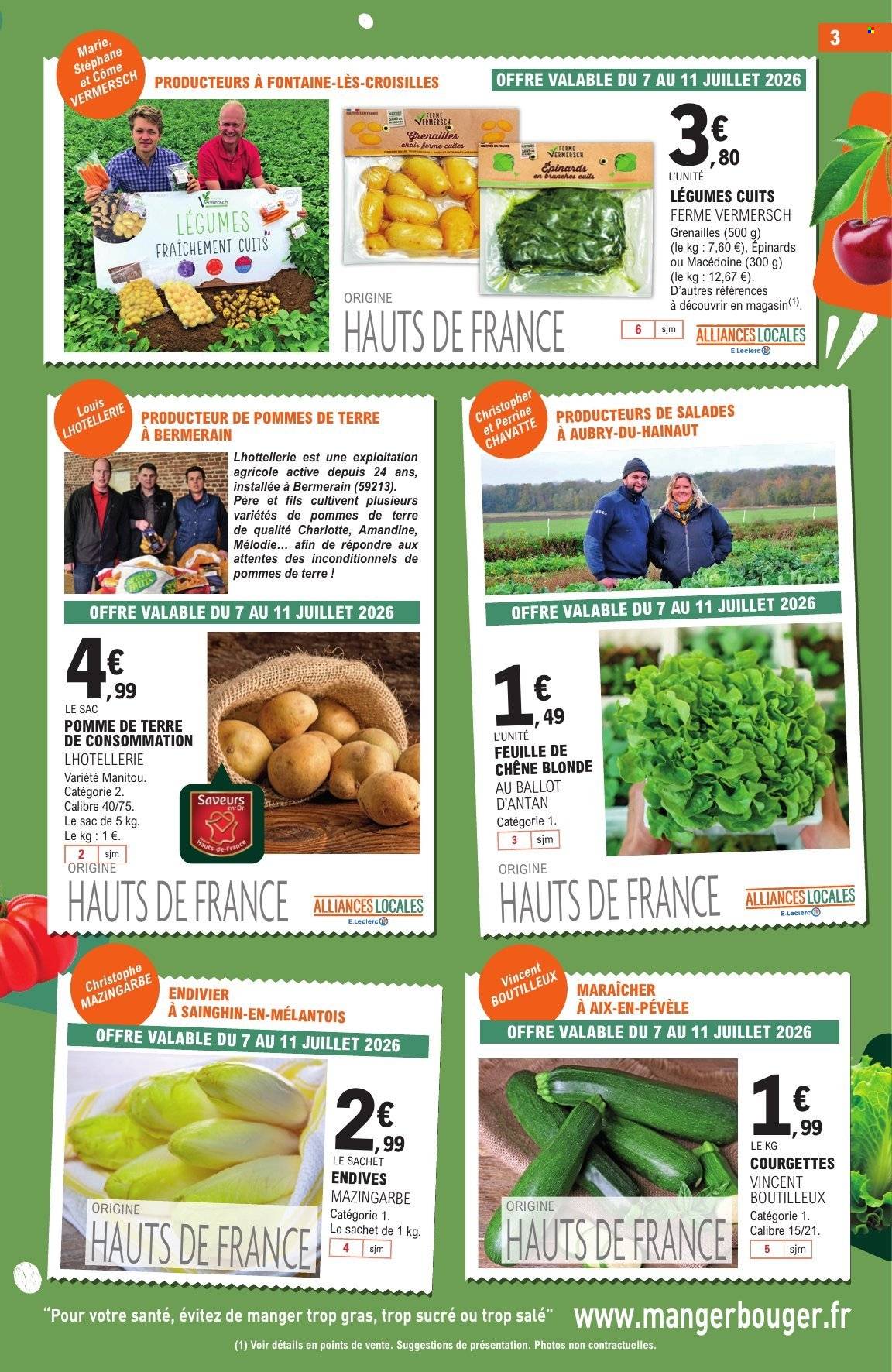 Catalogue E.Leclerc - 07/07/2026 - 18/07/2026. Page 3