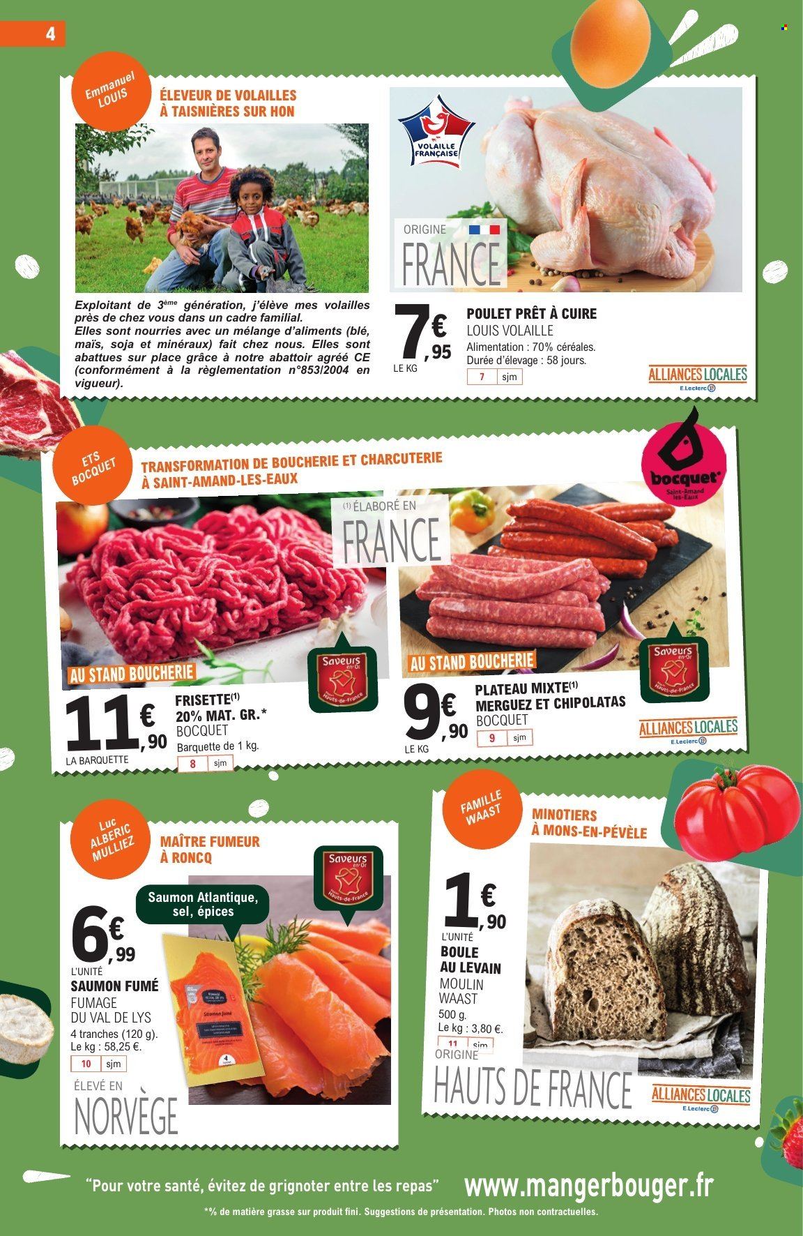 Catalogue E.Leclerc - 07/07/2026 - 18/07/2026. Page 4