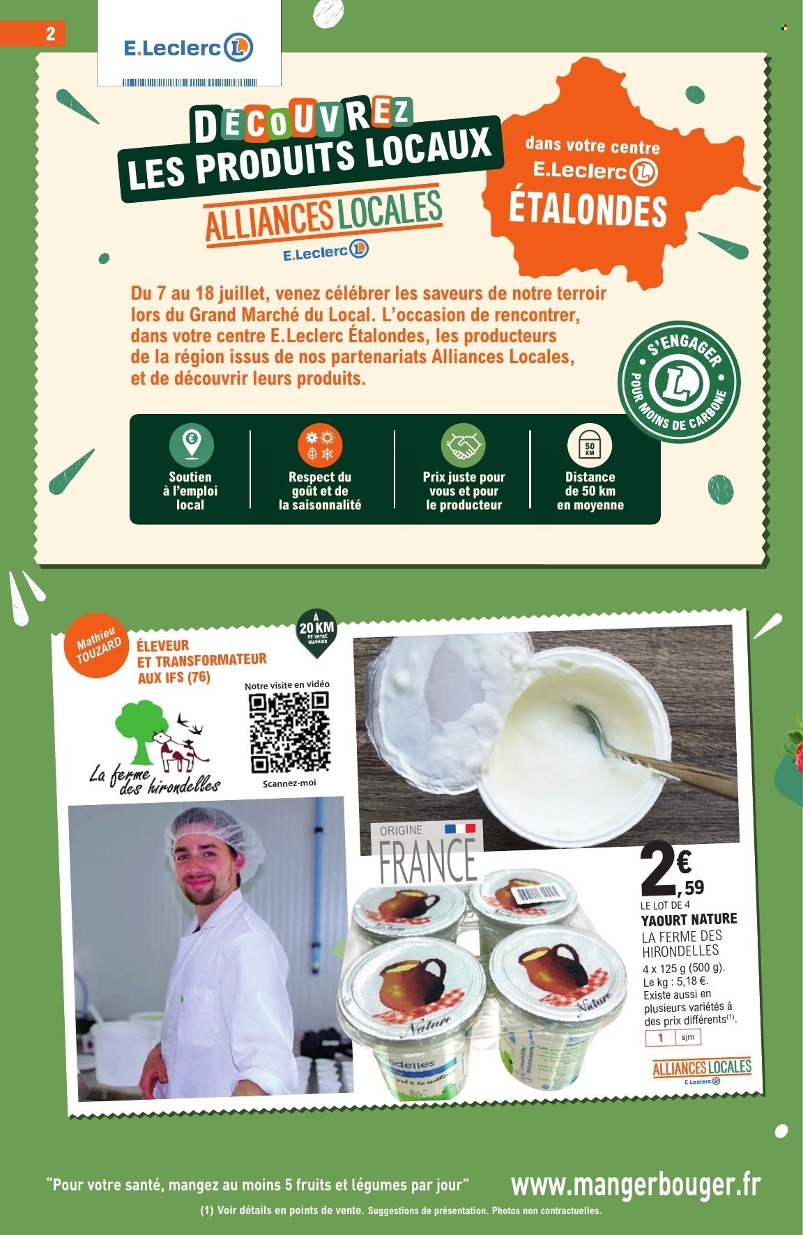Catalogue E.Leclerc - 07/07/2026 - 18/07/2026. Page 2