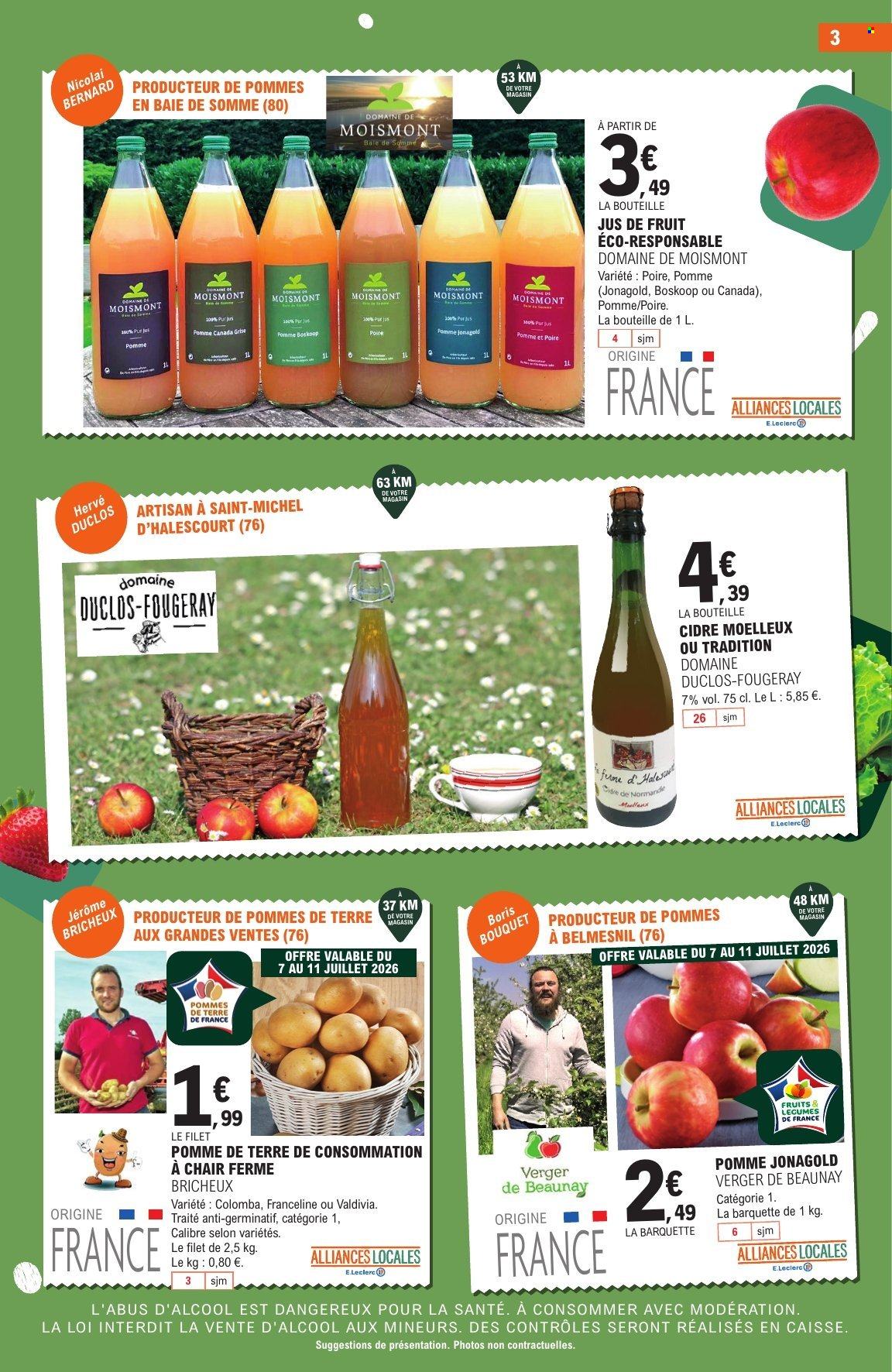Catalogue E.Leclerc - 07/07/2026 - 18/07/2026. Page 3