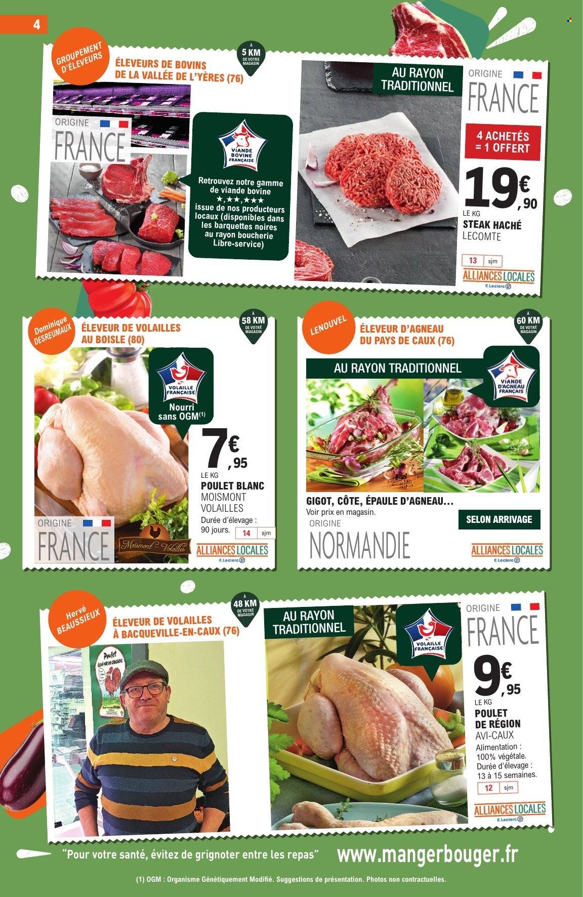 Catalogue E.Leclerc - 07/07/2026 - 18/07/2026. Page 4
