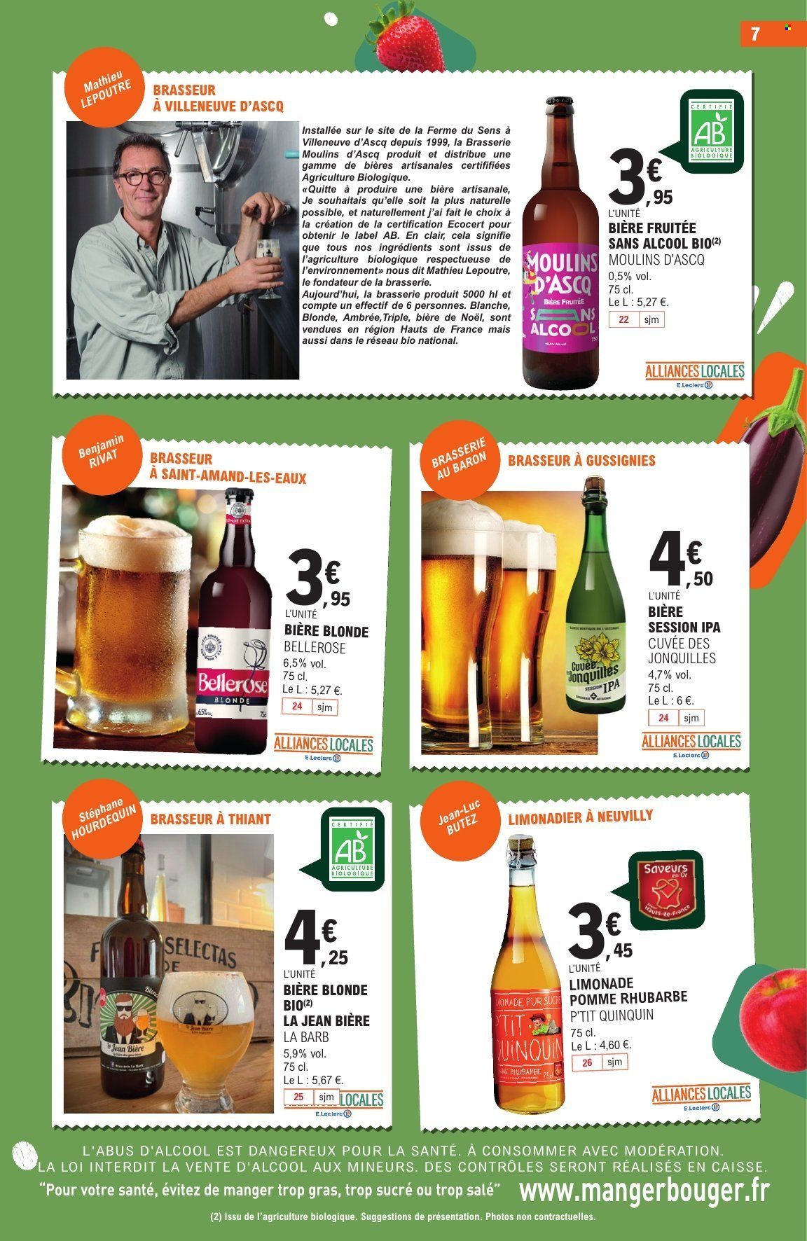 Catalogue E.Leclerc - 07/07/2026 - 18/07/2026. Page 7