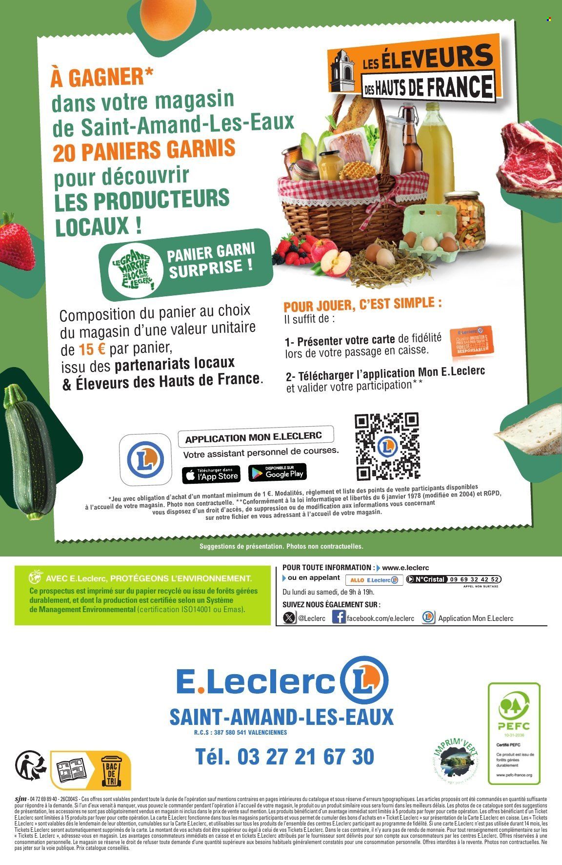 Catalogue E.Leclerc - 07/07/2026 - 18/07/2026. Page 8