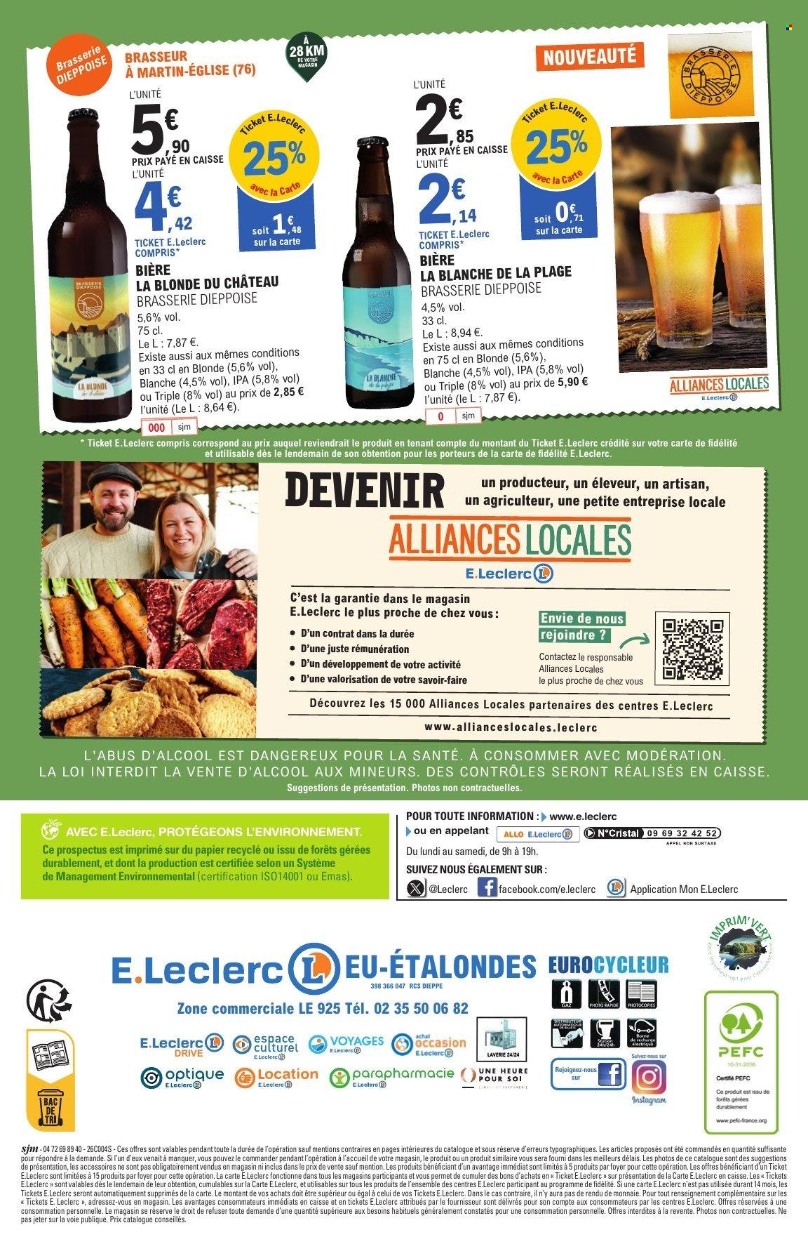 Catalogue E.Leclerc - 07/07/2026 - 18/07/2026. Page 8