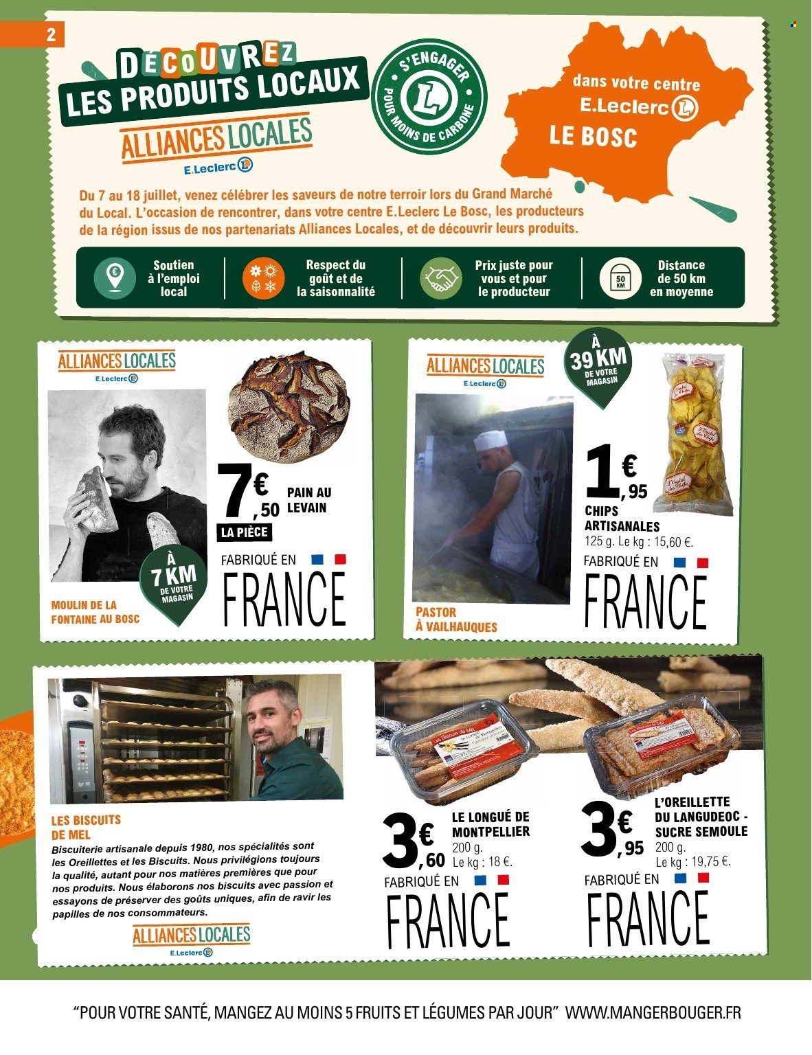 Catalogue E.Leclerc - 07/07/2026 - 18/07/2026. Page 2