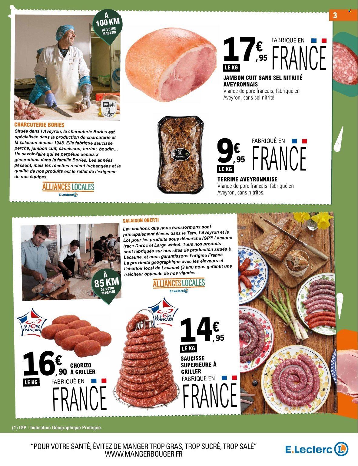 Catalogue E.Leclerc - 07/07/2026 - 18/07/2026. Page 3