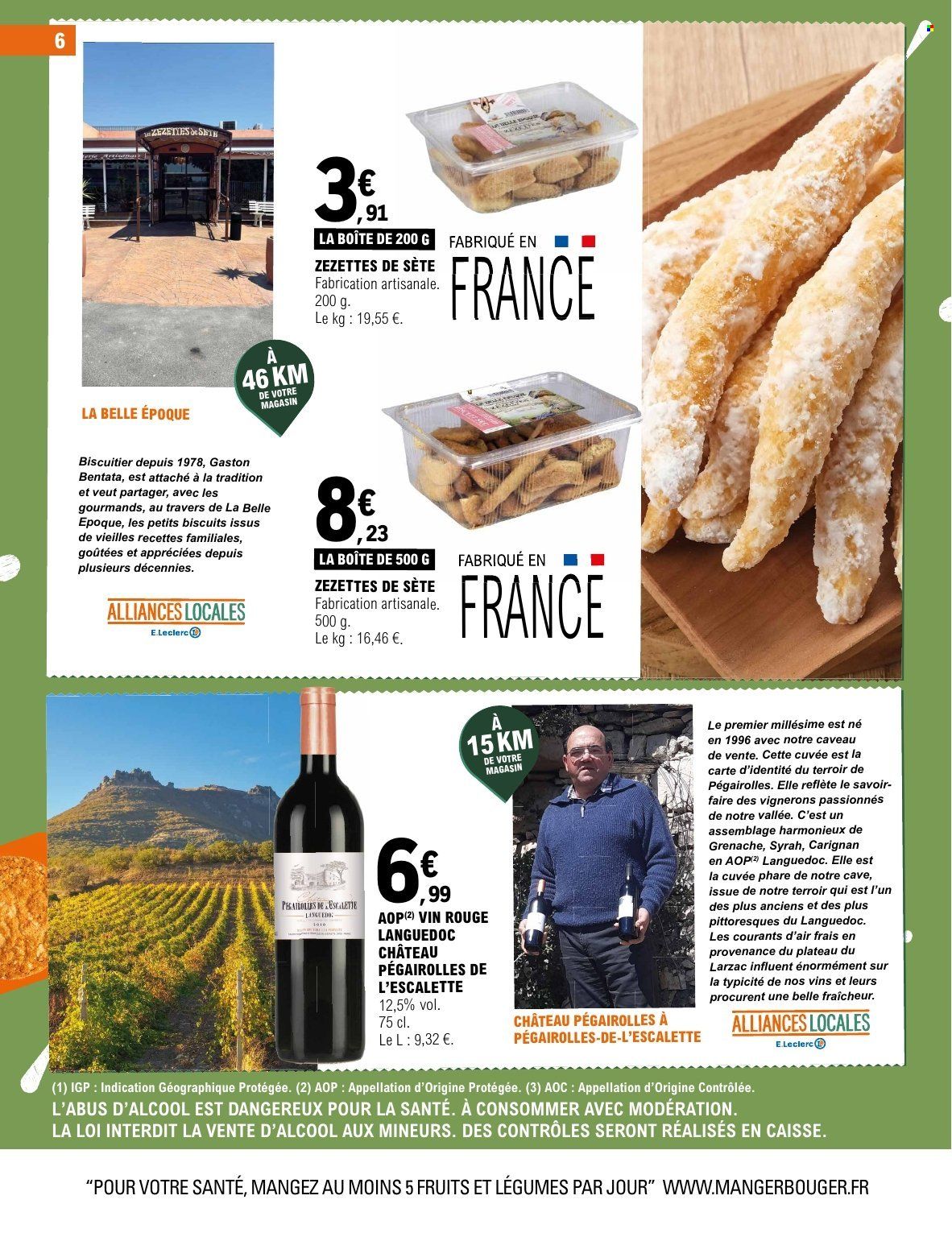 Catalogue E.Leclerc - 07/07/2026 - 18/07/2026. Page 6