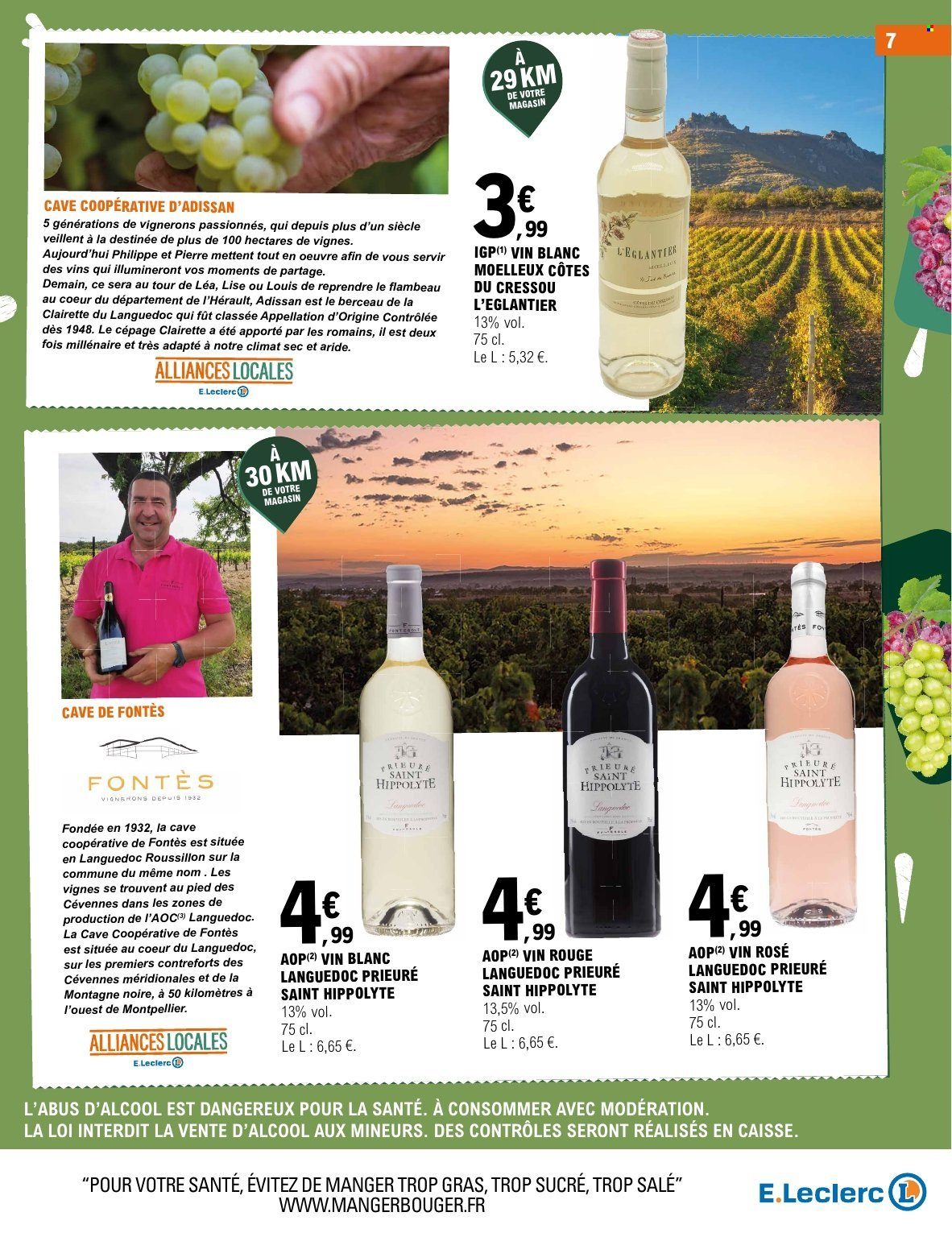 Catalogue E.Leclerc - 07/07/2026 - 18/07/2026. Page 7