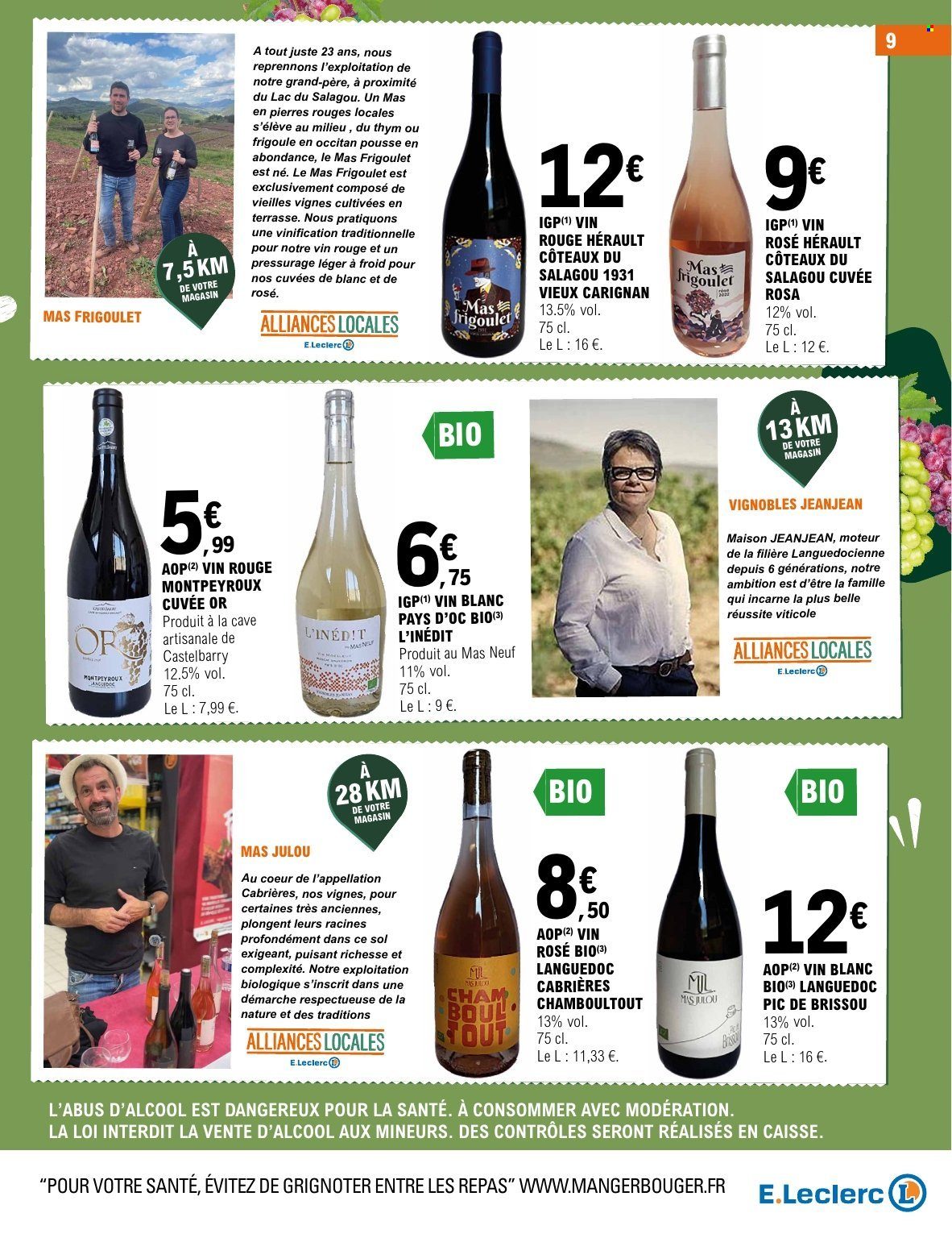 Catalogue E.Leclerc - 07/07/2026 - 18/07/2026. Page 9