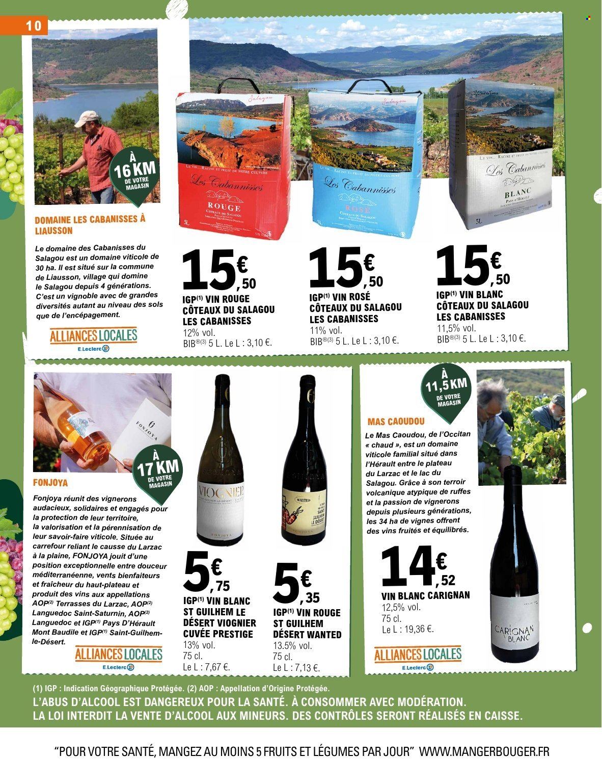 Catalogue E.Leclerc - 07/07/2026 - 18/07/2026. Page 10