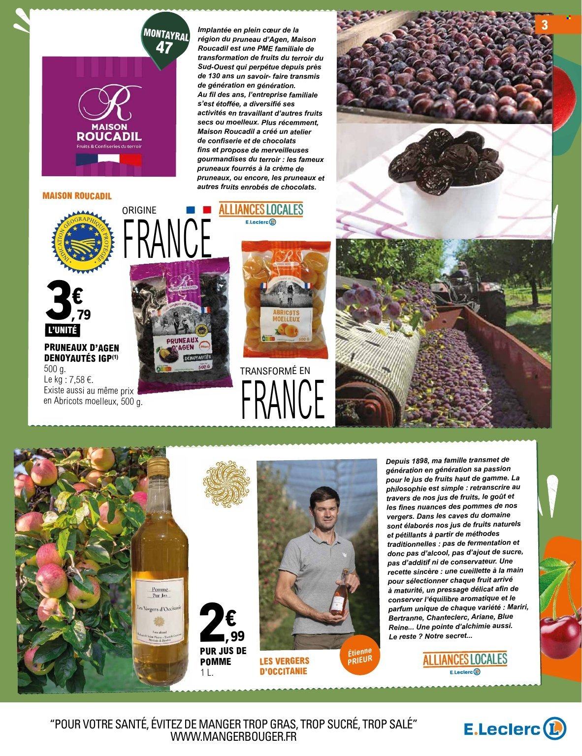 Catalogue E.Leclerc - 07/07/2026 - 18/07/2026. Page 3
