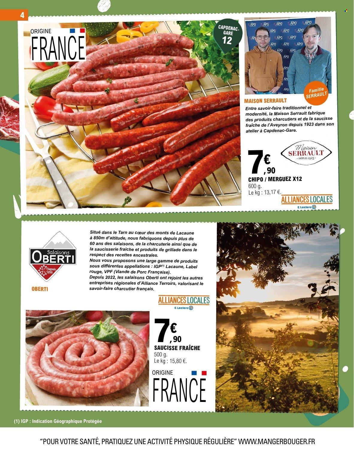 Catalogue E.Leclerc - 07/07/2026 - 18/07/2026. Page 4