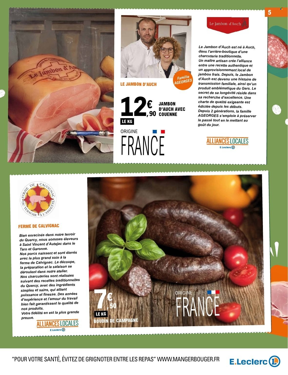 Catalogue E.Leclerc - 07/07/2026 - 18/07/2026. Page 5