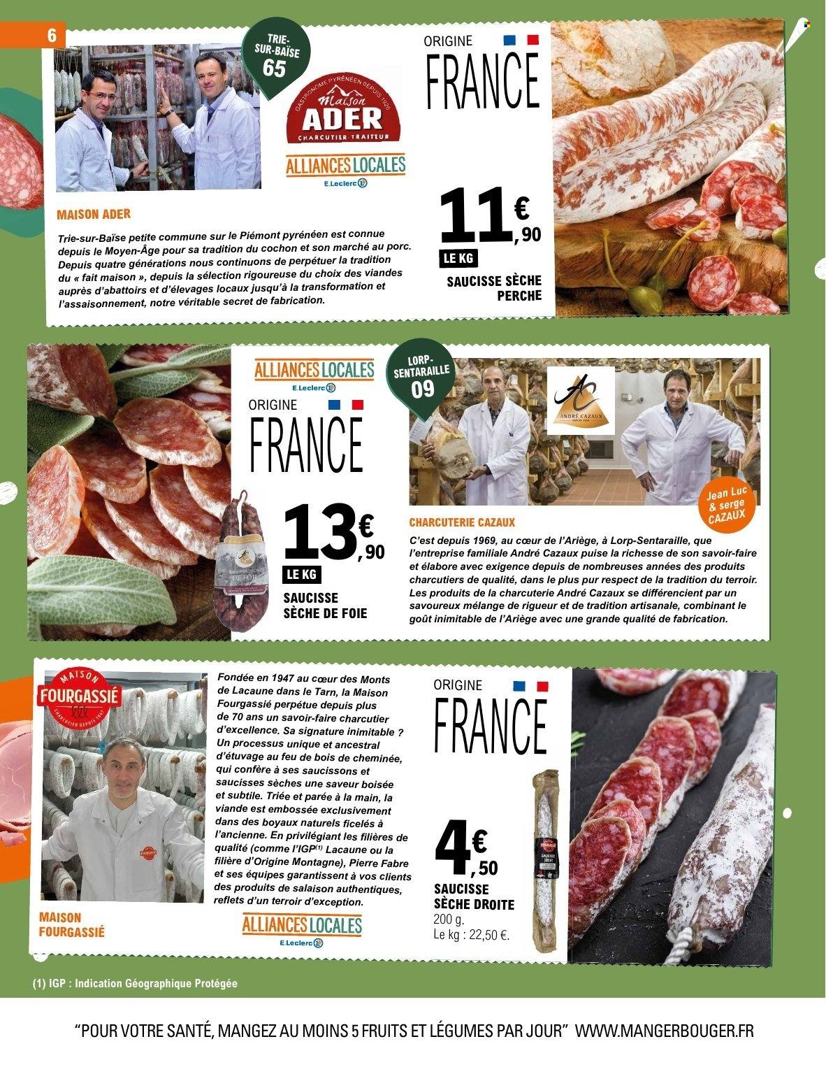 Catalogue E.Leclerc - 07/07/2026 - 18/07/2026. Page 6