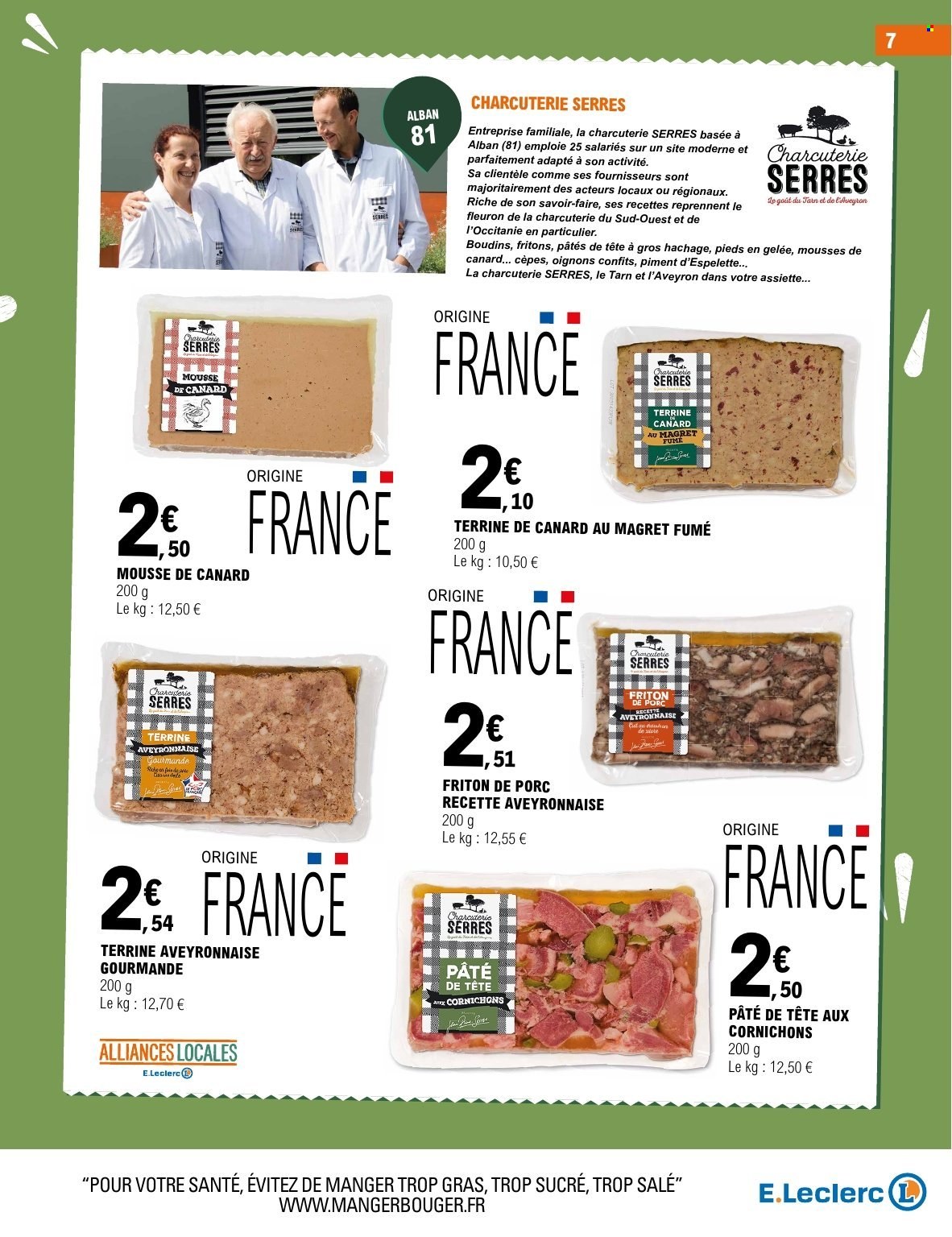 Catalogue E.Leclerc - 07/07/2026 - 18/07/2026. Page 7