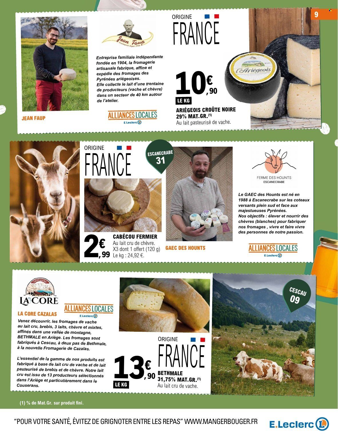Catalogue E.Leclerc - 07/07/2026 - 18/07/2026. Page 9