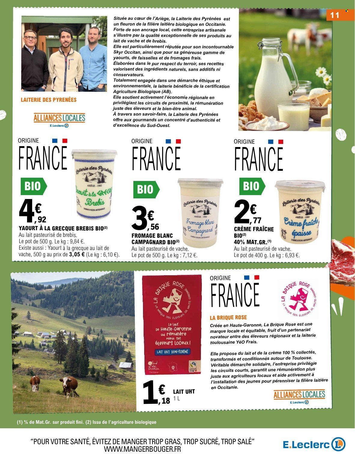Catalogue E.Leclerc - 07/07/2026 - 18/07/2026. Page 11