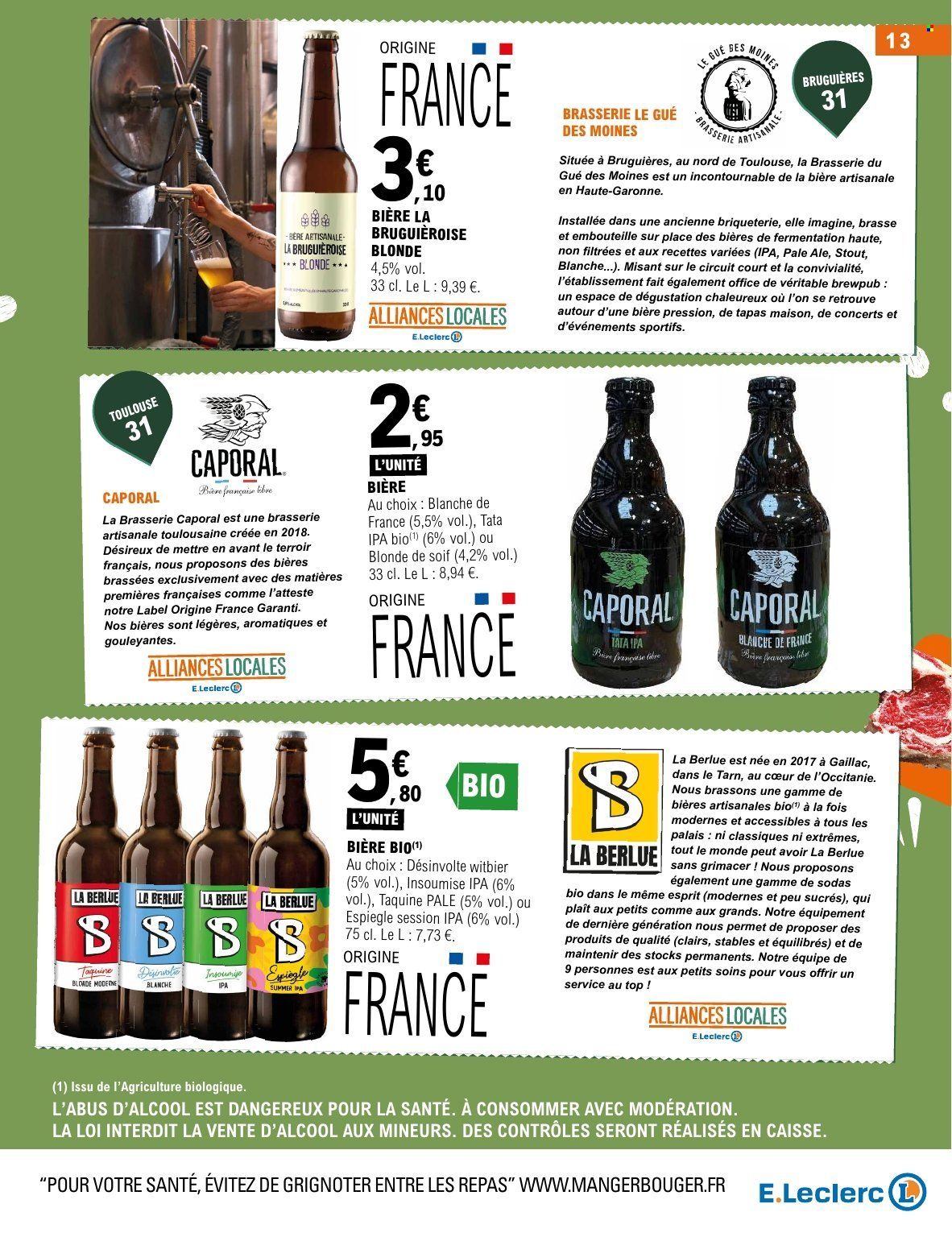 Catalogue E.Leclerc - 07/07/2026 - 18/07/2026. Page 13