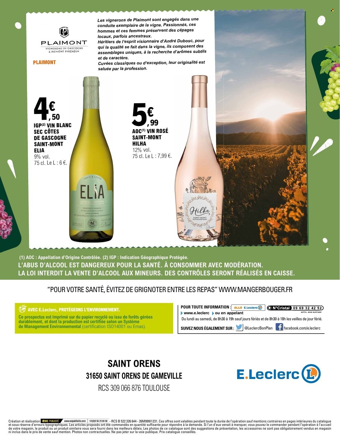 Catalogue E.Leclerc - 07/07/2026 - 18/07/2026. Page 14